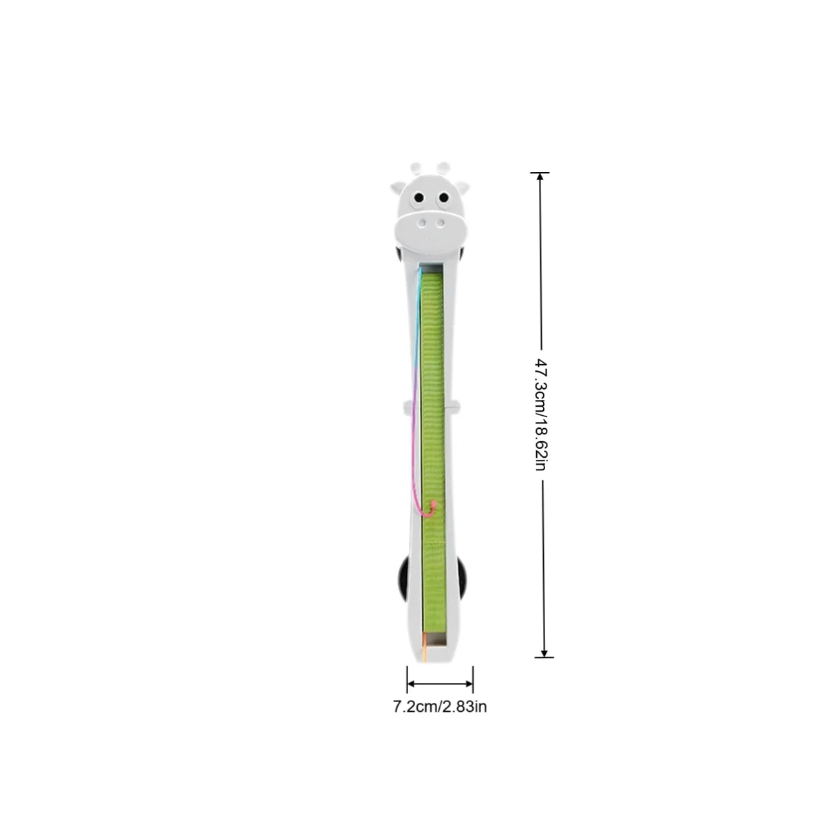 Automatic Interactive Cat Toy Wall Mounted Cat Teaser Wand