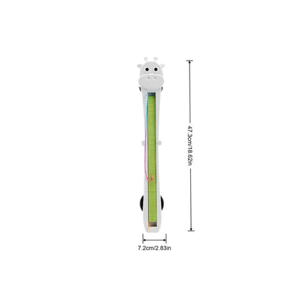 Automatic Interactive Cat Toy Wall Mounted Cat Teaser Wand