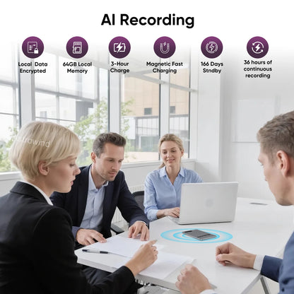 AI Voice Recorder 118 Languages ChatGPT-4  Transcribe