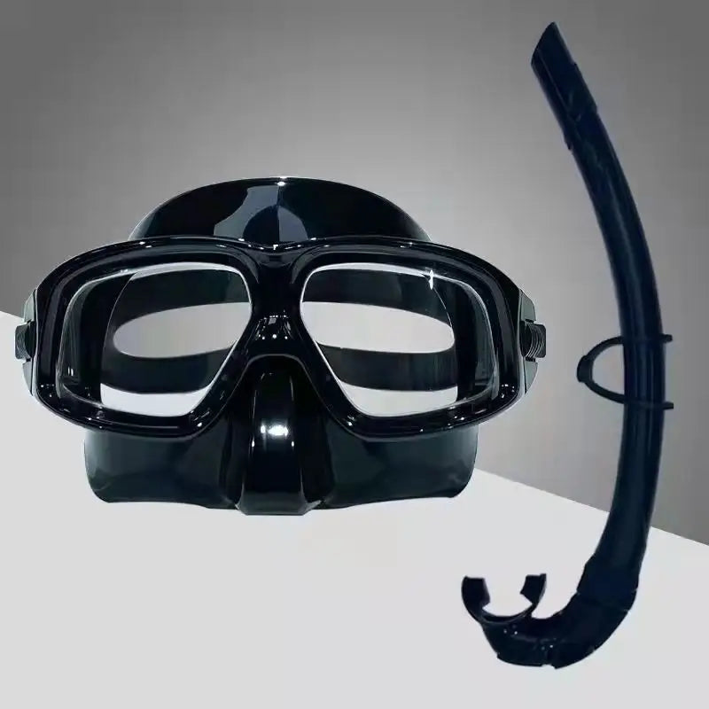 Diving Mask Free Diving Surface Mirror High Definition