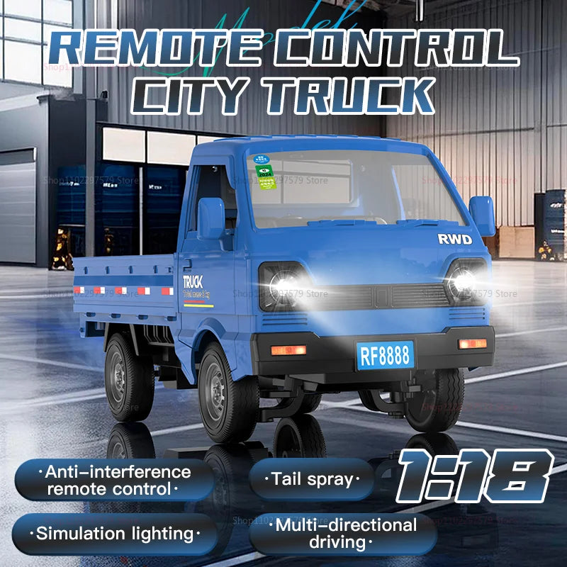 RC Car Alloy Remote-Controlled Climbing Truck Drifting