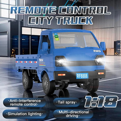 RC Car Alloy Remote-Controlled Climbing Truck Drifting