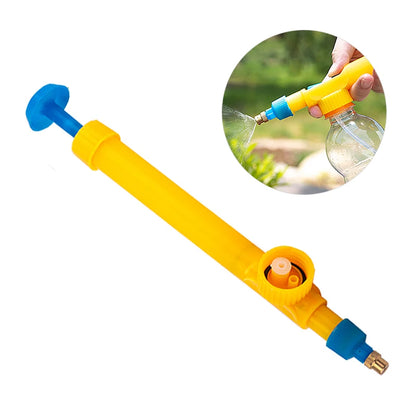 High Pressure Air Pump Manual Sprayer Head Nozzle