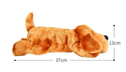 Pet Heartbeat Puppy Behavioral Training Dog Plush