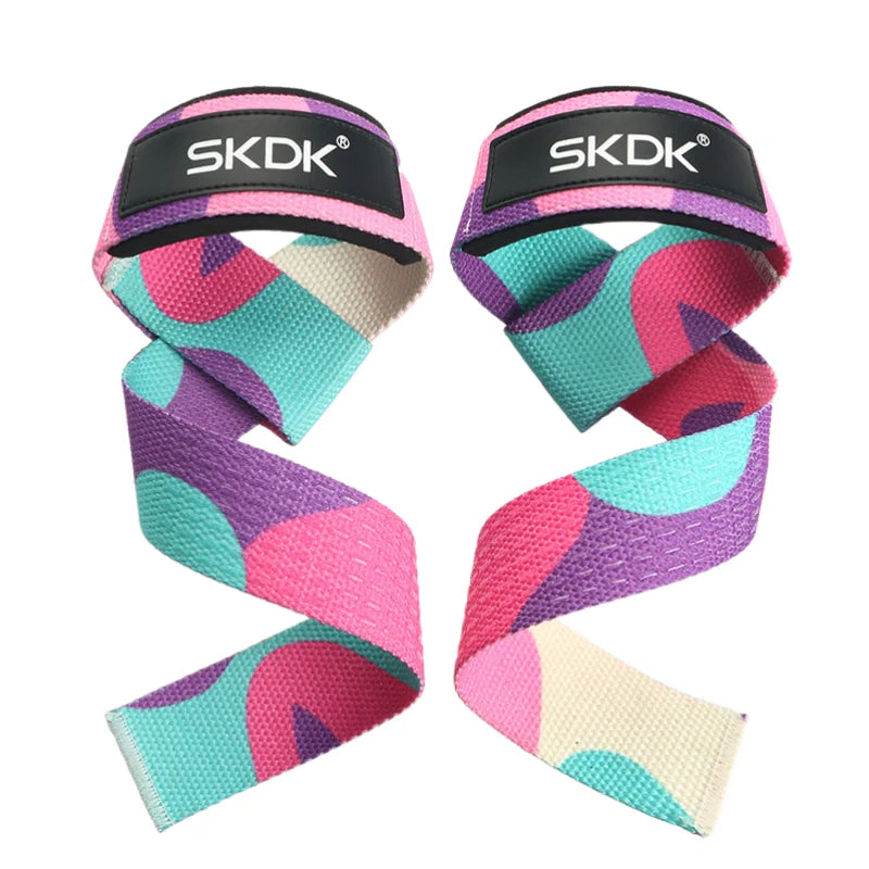 Weight Lifting Wrist Straps Strength Training Adjustable