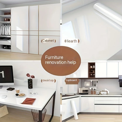 Marble Kitchen Oil-Proof Film Proof Self-Adhesive Wallpaper