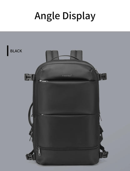 Tigernu Vacuum Compression Backpacks Men Travel