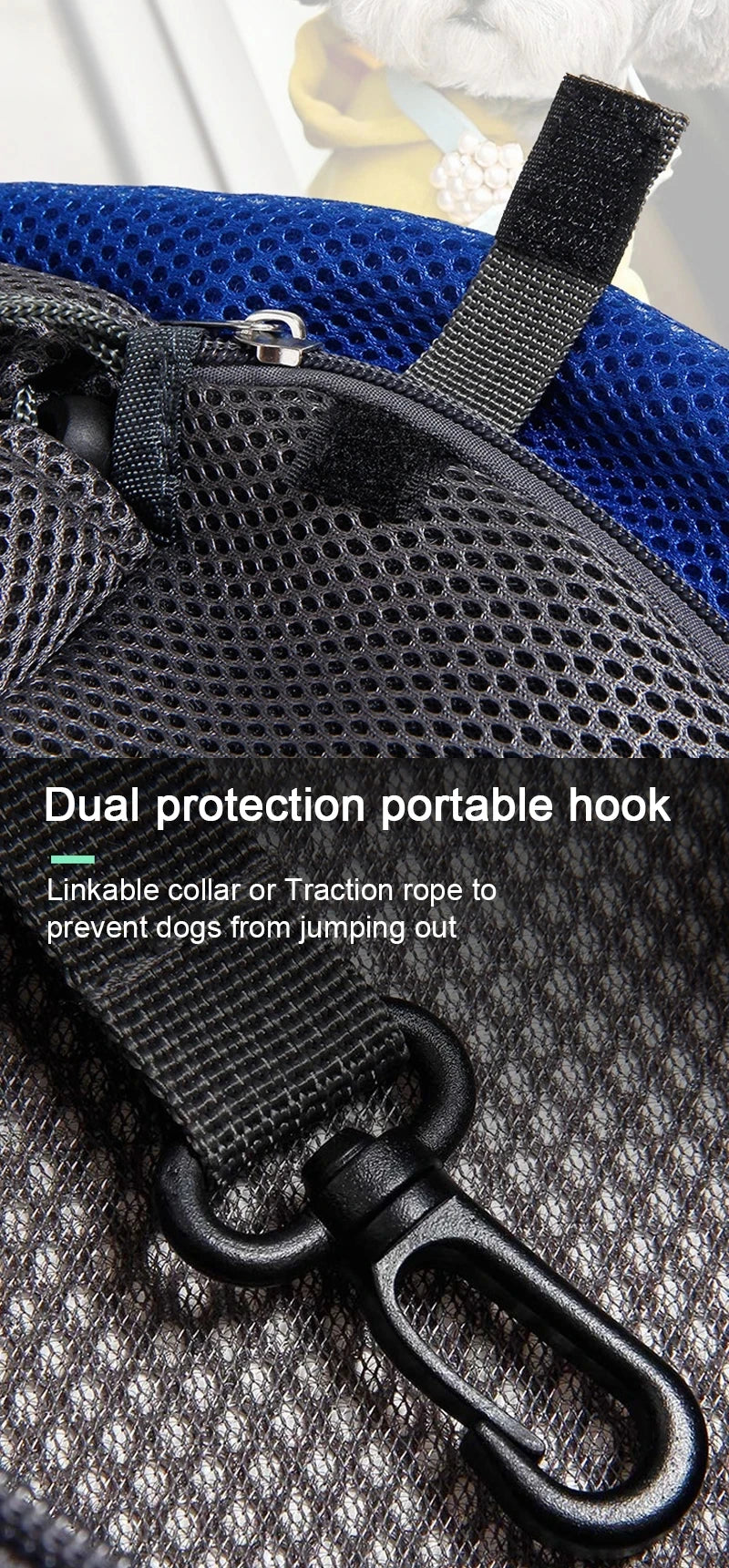 Cat/Dog out backpack Dog Sling Carrier Breathable