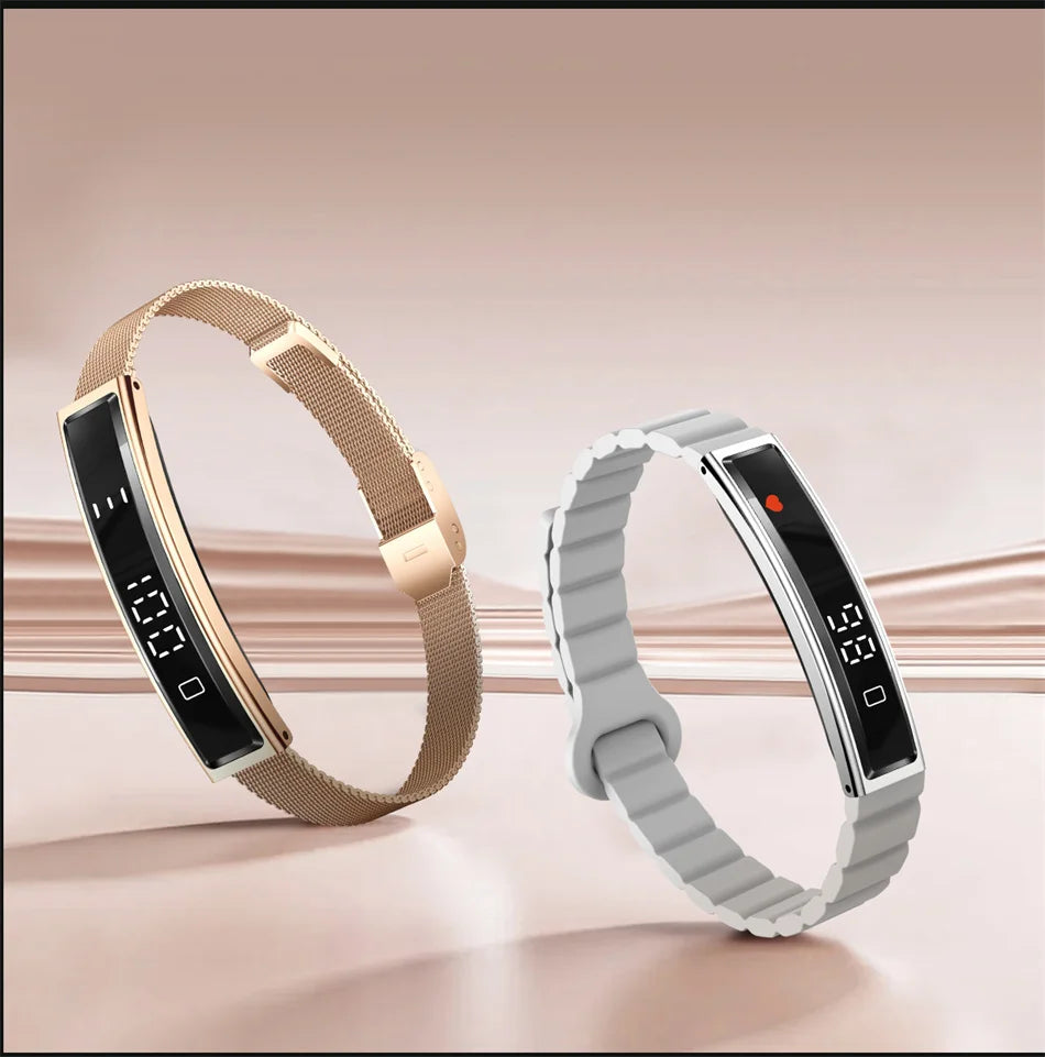 New Fashion Women Smart Bracelet Sport Mode Fitness