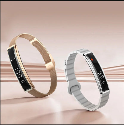 New Fashion Women Smart Bracelet Sport Mode Fitness