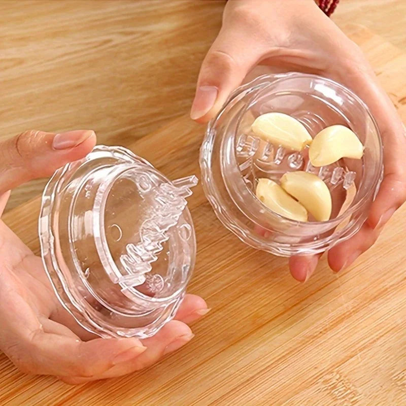 Manual Portable Garlic Crusher - Twist