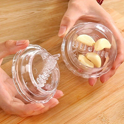 Manual Portable Garlic Crusher - Twist