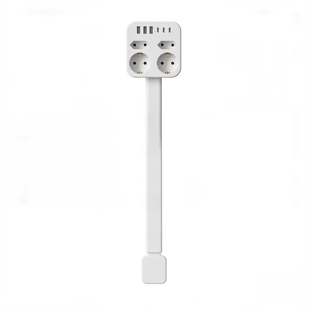 New Electrical Wall Plug Rotates Electrical Outlet Extender