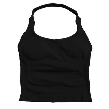 Gym Top Women Clothes Strappy Workout Tank Top Sports Bra