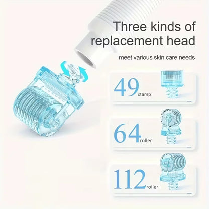 Hydra Derma Roller and Stamp Set