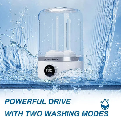Wireless washing machine portable underwear cleaner