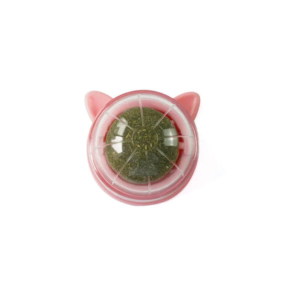 Cats Catnip Cat Toy Natural Ball Removal  Cat Grass