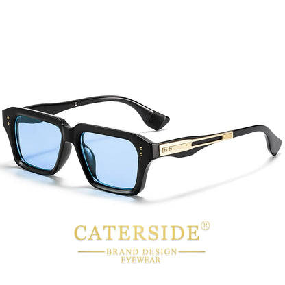 New Men's Square Sunglasses Premium PC Frame Eyewear