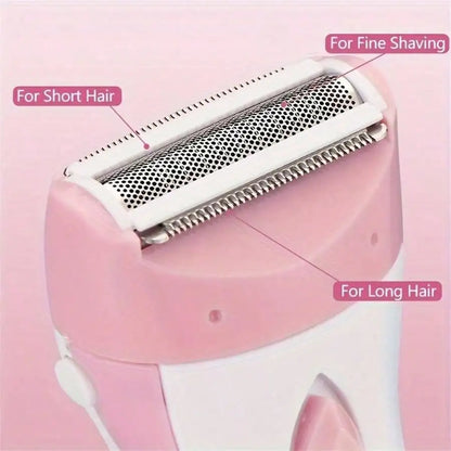 Women's Electric Razor - USB Electric Lady Shaver