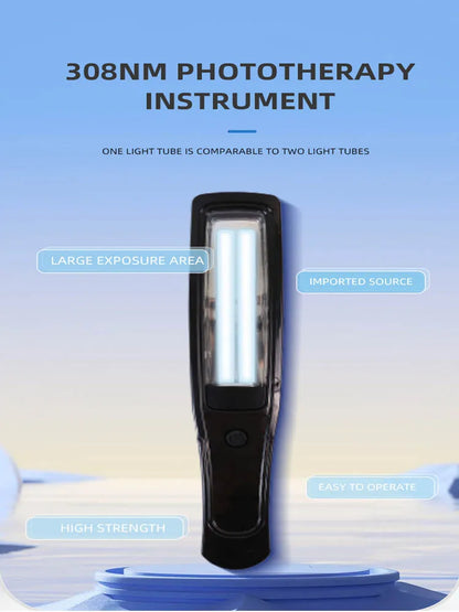 Ultraviolet Phototherapy Instrument Use UVB Lamp