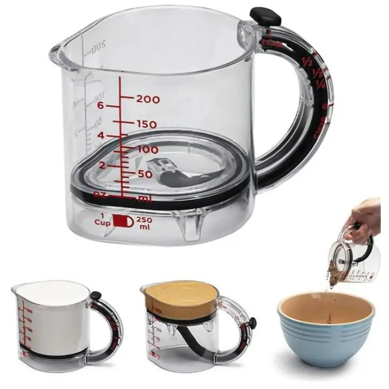 Adjustable Measuring Cup Multi-Functional Measuring Cup