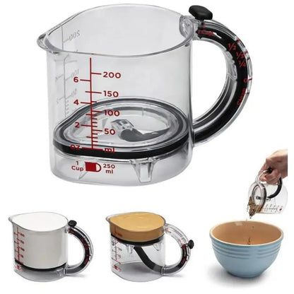 Adjustable Measuring Cup Multi-Functional Measuring Cup