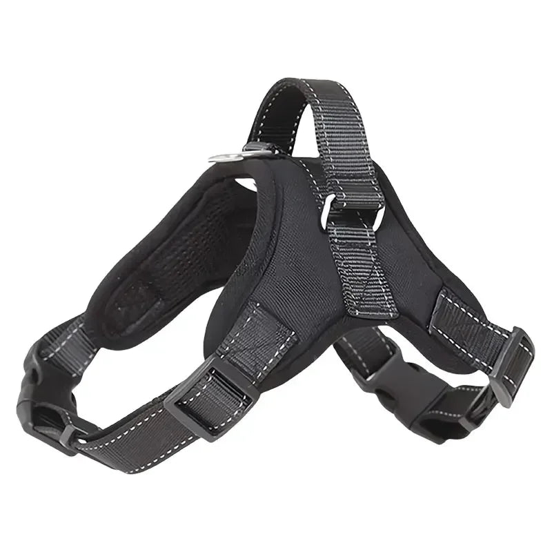 Adjustable Dog Harness Leash Set Chest Strap