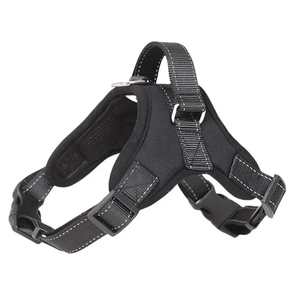 Adjustable Dog Harness Leash Set Chest Strap
