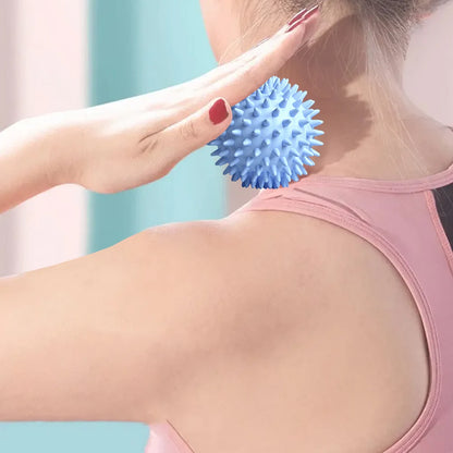 Foot Massage Ball With Spikes Pilates Yoga Sports Fitness