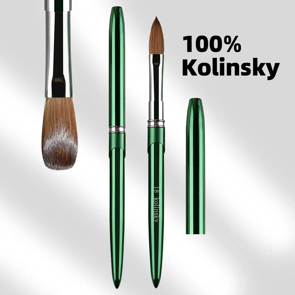 New High Quality Kolinsky Acrylic Nail Brush Nail Tool