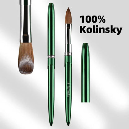 New High Quality Kolinsky Acrylic Nail Brush Nail Tool