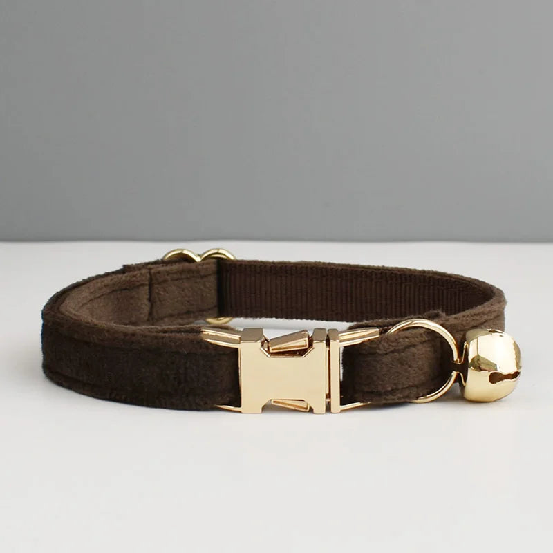 Stylish Adjustable Cat Collar with Bowknot