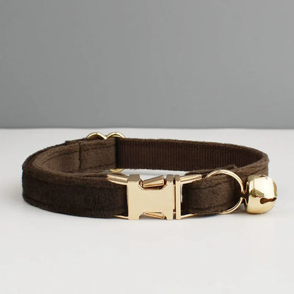 Stylish Adjustable Cat Collar with Bowknot