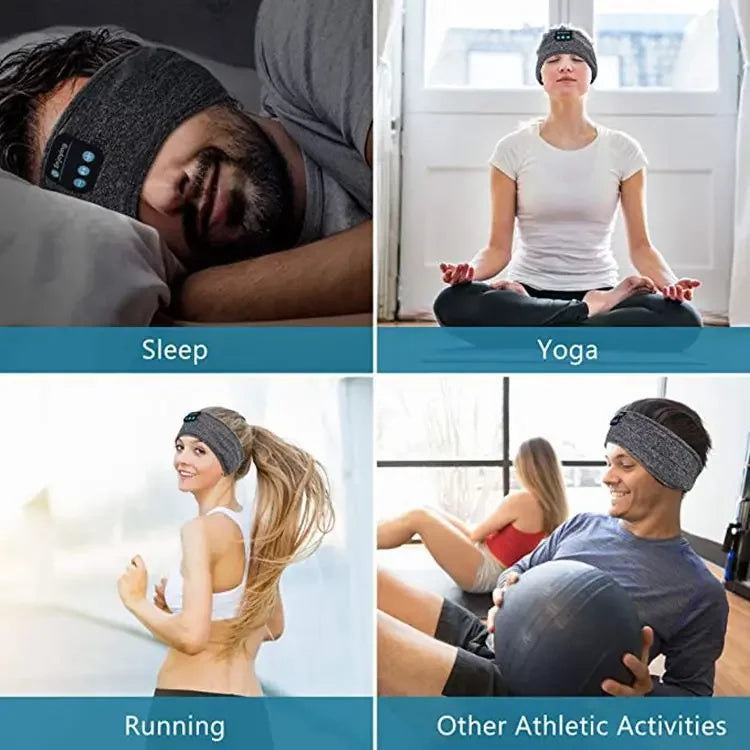 Bluetooth Sleeping Headphones Sports Headband