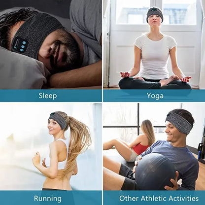 Bluetooth Sleeping Headphones Sports Headband