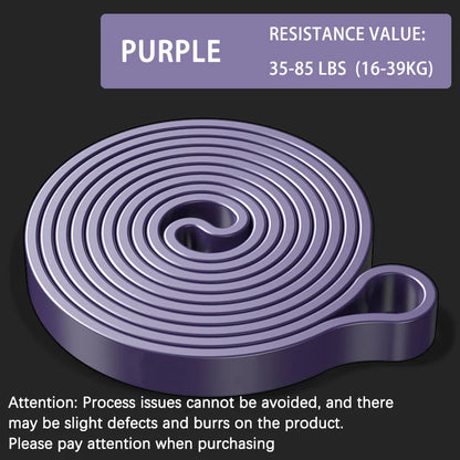 Resistance Band Set Pull Up Assistance Bands Stretch Band