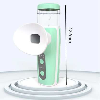 USB Rechargeable Long-Lasting Hot and Cold Dual-Use Misting Eye Moisturizer,
