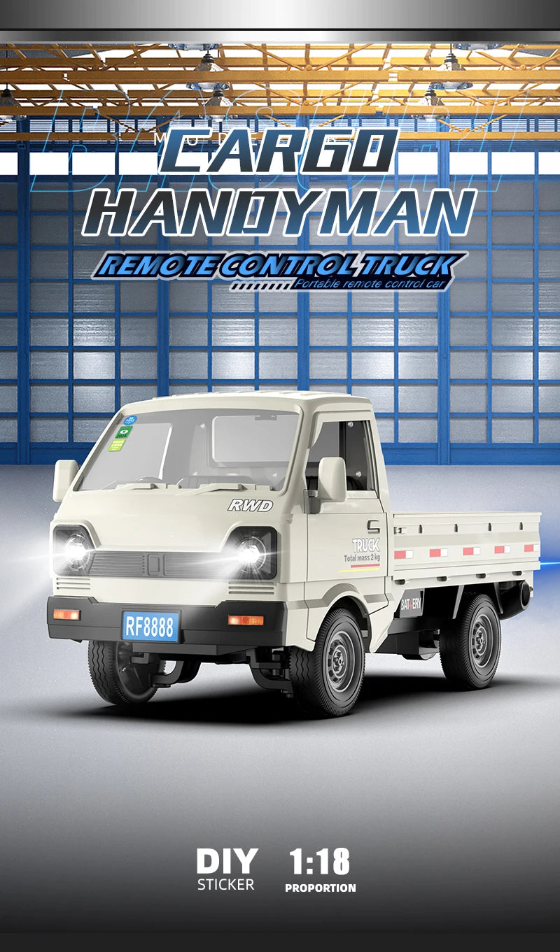 RC Car Alloy Remote-Controlled Climbing Truck Drifting