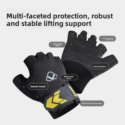 Outdoor Sport Gloves for Men Women Wrist Guard Fitness