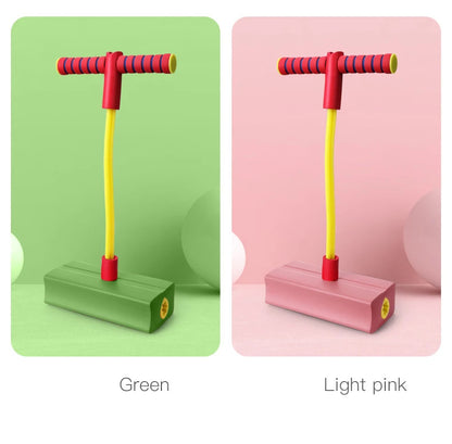 Children Growing Bounce Sense Training Pogo Stick Jumper