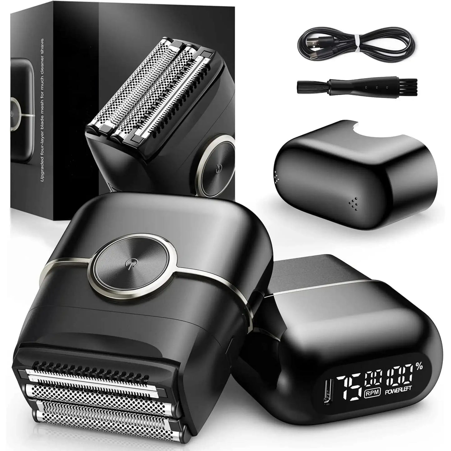 Sweker Electric Razor for Men 4 Blades Shaver