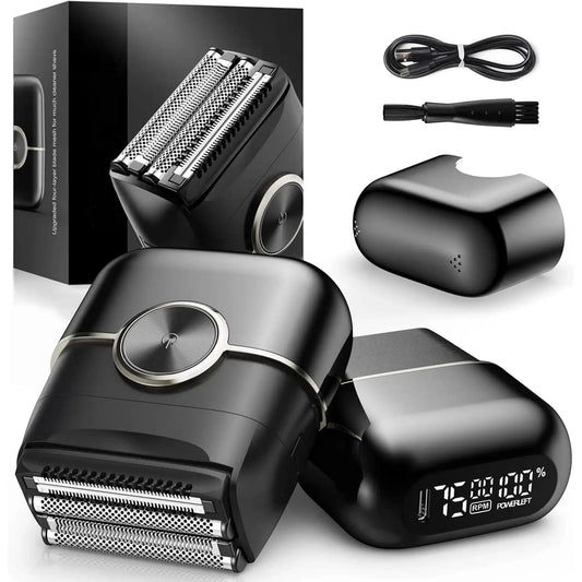 Sweker Electric Razor for Men 4 Blades Shaver