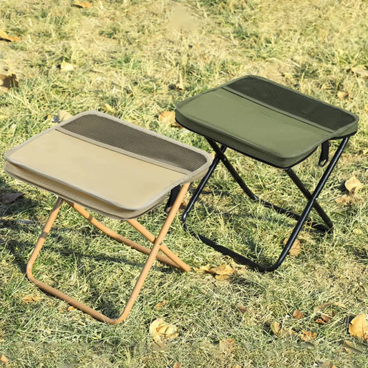 Folding stool for outdoor leisure camping,