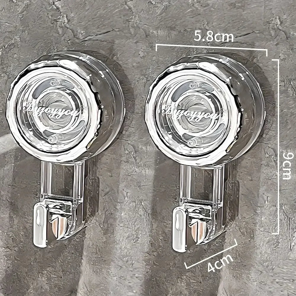 Fashion Powerful Suction Cup Hooks Vacuum Shower Hooks