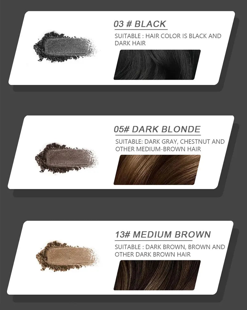 Hairline Powder Instantly Conceals Hair Root Makeup