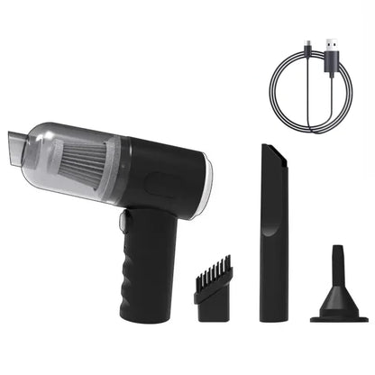 9000Pa Wireless Car Vacuum Cleaner USB Charging