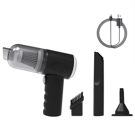 9000Pa Wireless Car Vacuum Cleaner USB Charging
