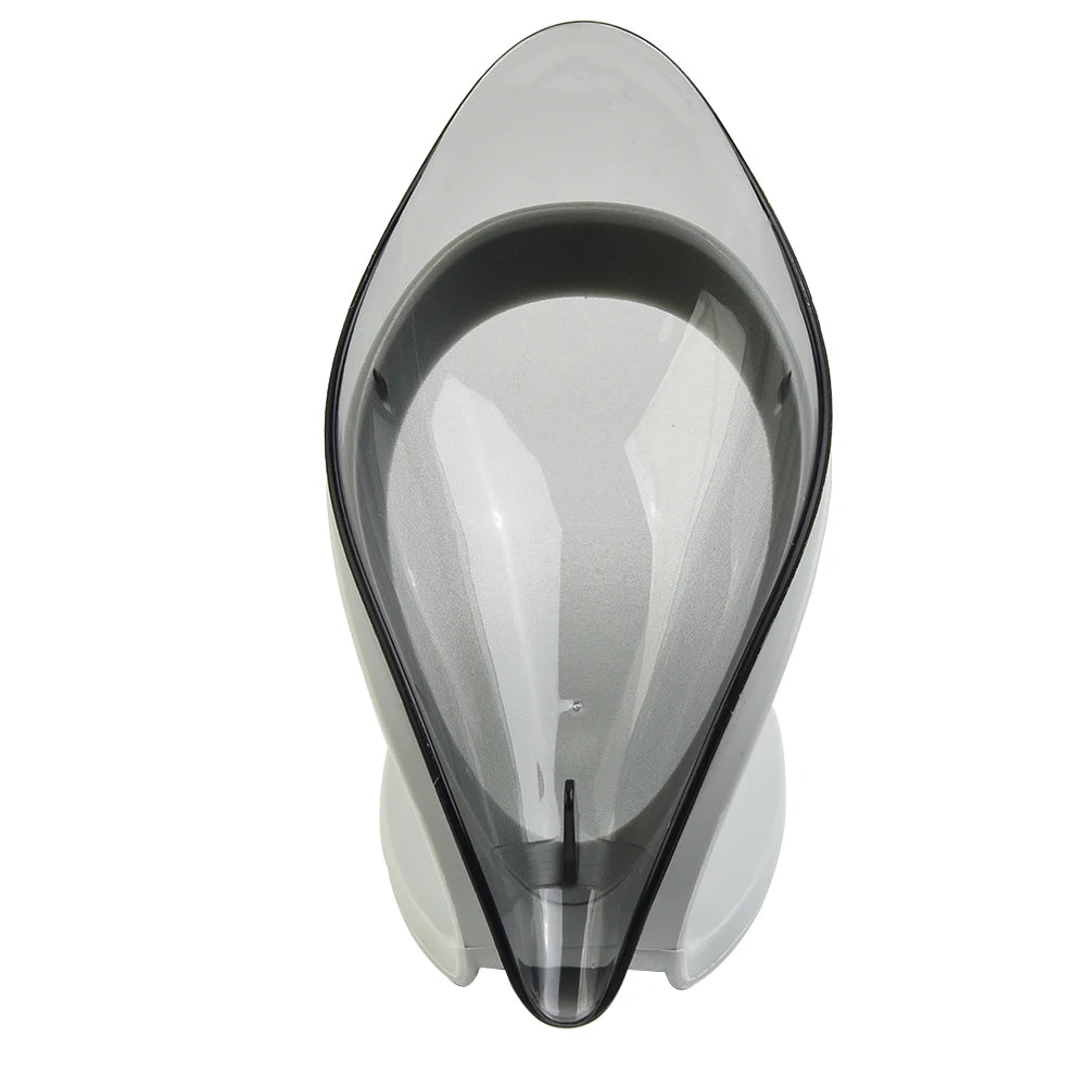 Suction Cup Soap Dish Box For Bathroom Shower Soap Holder