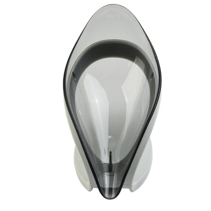 Suction Cup Soap Dish Box For Bathroom Shower Soap Holder