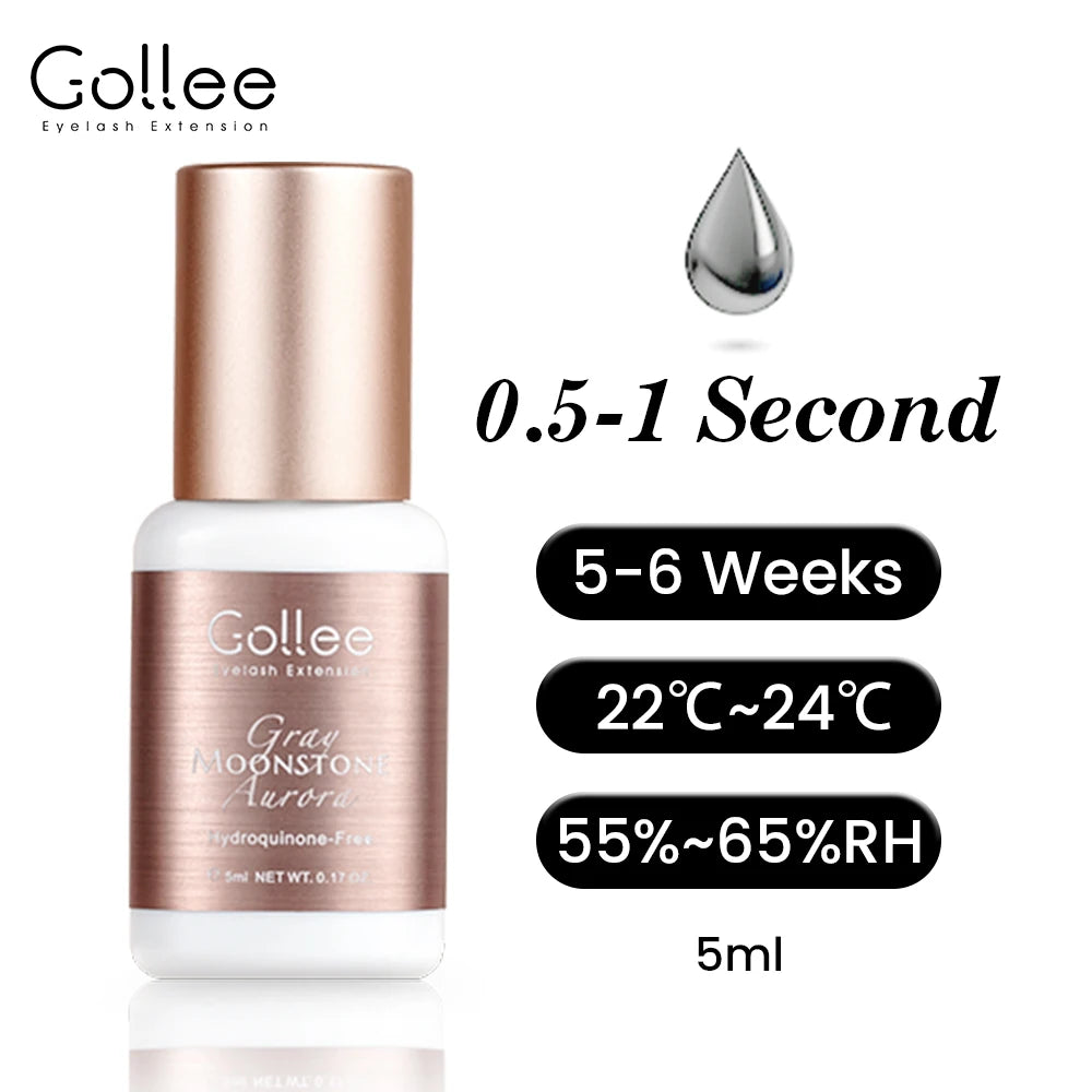 0.5-1s Drying Glue for Eyelash Extensions Hypoallergenic